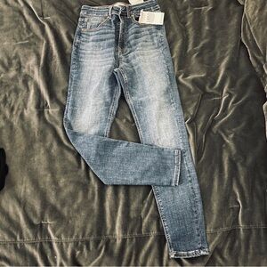 Woman’s Blue Jeans